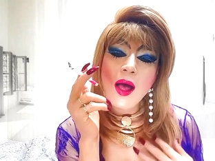 sissy girl niclo sexy heavy makeup20