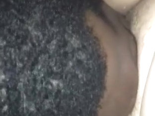 sexy black guy devours cute bbw pussy