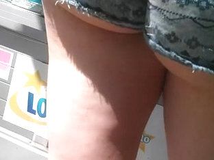 Nice Ass Im Short Shorts