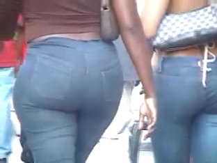 Great Ass Walking The Streets