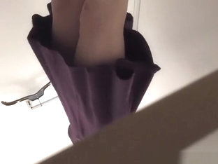 Teen Caught In Change Room