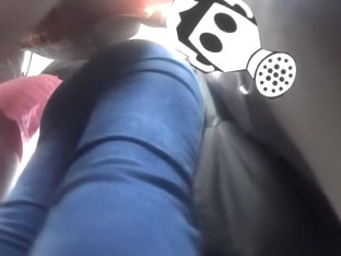 Pussy Burger In Upskirt