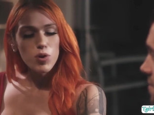 Sexy Ts Aspen Brooks Hungrily Suck Cock