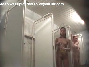 Hidden cameras in public pool showers 194