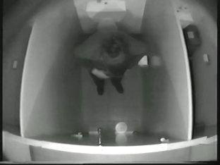 Voyeur Toilet Scenes With Female Spied From The Above