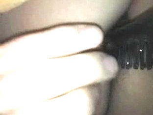 wife drilled with hairbrush undercover