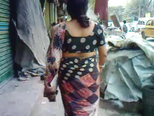 Amazing desi aunt walk