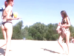 Young Nudist Beach Teens - Nudists