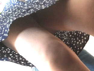 Beutiful Girl Upskirt At Home