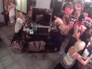 Strip Club Dressing Room Camera