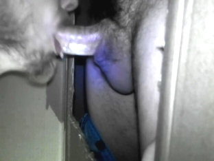 Anon gloryhole suck, rim & fuck from Doublelist side view