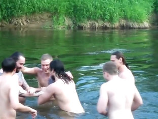 Swimming In The River