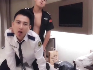 Excellent xxx clip homo Chinese wild you've seen