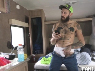 Tattooed Mel Grey And Matt Muck Hard Pounding