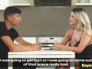 Busty Blonde Loves A Stiff Weenie From With Brady Bud And Tatiana Alvarez