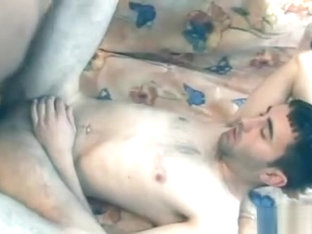 Creampie On His Bumhole