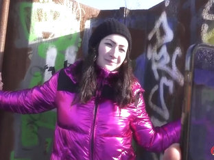 Small Tits Girl Bellinda Pick Up For First Time Casting Fuck