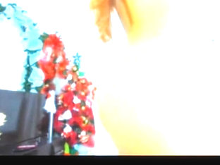 Hot ass blonde babe camshow