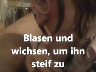 2 blow jobs, 2 facials, Renate loves it!