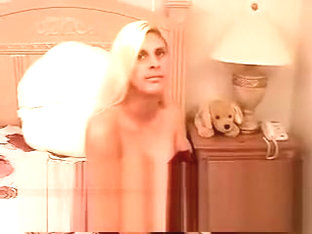 Sexy blonde loves a big cock