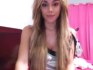 Amazing Amateur Shemale video with Blonde, Chaturbate scenes