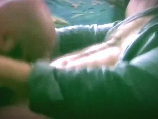 Sucking beautiful daddy bear