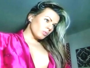 Incredible Homemade Shemale movie with Masturbation, Solo scenes