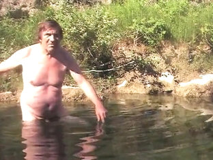 transvestite sissy sounding urethral bdsm dildo outdoors 180