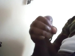 Teen Jacks Off and Gushes Cum