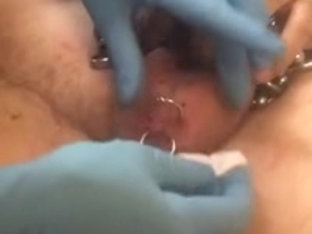 Pierced Slavedick New Piercings Getting