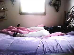 Steph Spunk Frustrated in her Bonds