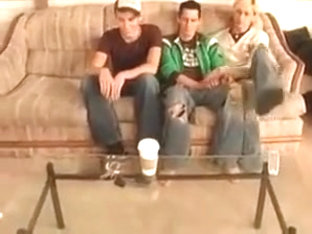 Boyfriends seduce their friend