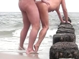 Sex With My Darling On The Beach