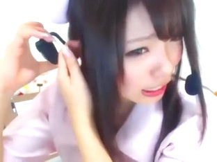 Watch Japanese girl in New JAV scene, watch it