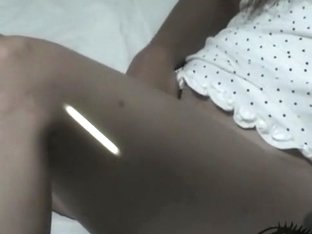 Awesome Masturbation Clip With A Good-looking Asian Cutie