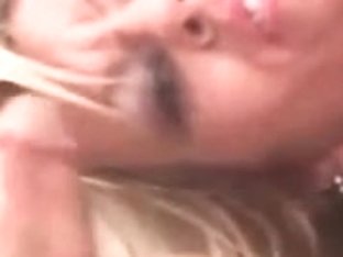 Lustful mother I'd like to fuck strokes your dong