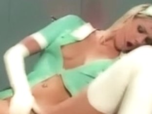 Nurse Fucking In Latex Gloves And Nylons