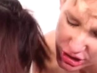 Kristina Receives caught by teacher