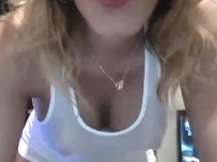 Busty Latin Sweetheart Wife On Webcam Real Masturbate
