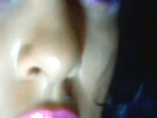Femdom Mistress Gives Webcam Message To Her Slaves