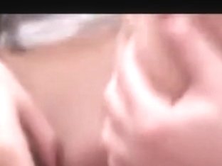 Anal creampie on tall sexy golden-haired