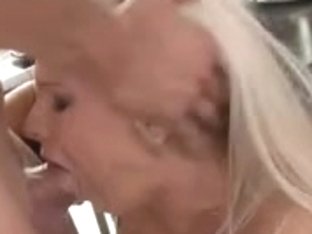 Large Weenie Permeates Booty Of A Hawt Older Blond
