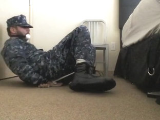 Hogtied in the Navy