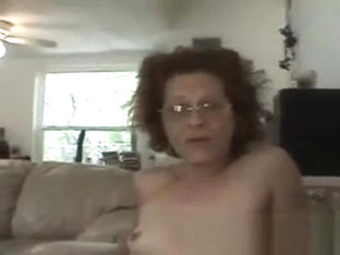 Aged Crack Whore In Glasses Sucking Dick Pov