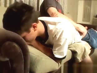 Ass spanking men xxx teen boys spanked gay first time Raven Gets A Red
