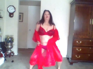 Mature Latina Woman And I Love The Color Red