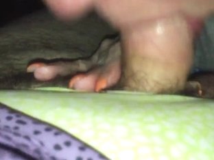 Gf Sucking Me Off During The Time That I Wore Her Panties