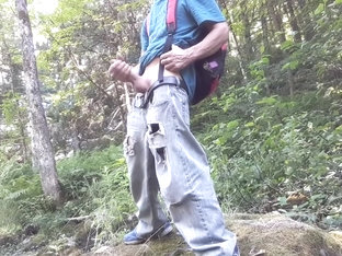 My new spot to jerk me to the sound of a creek #8