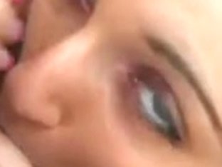 Cute Legal Age Teenager Receives Her Face Plastered