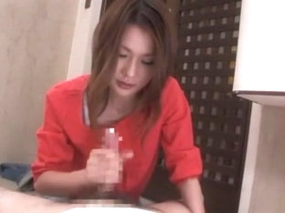 Amazing Japanese slut Mami Nagase in Crazy Amateur, Handjob JAV video